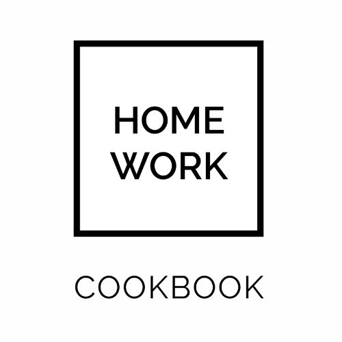Logo Home Work Kochbuch Entwickelt Von Designhoheit