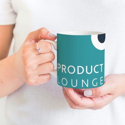 Tasse Mit Productlounge Logo