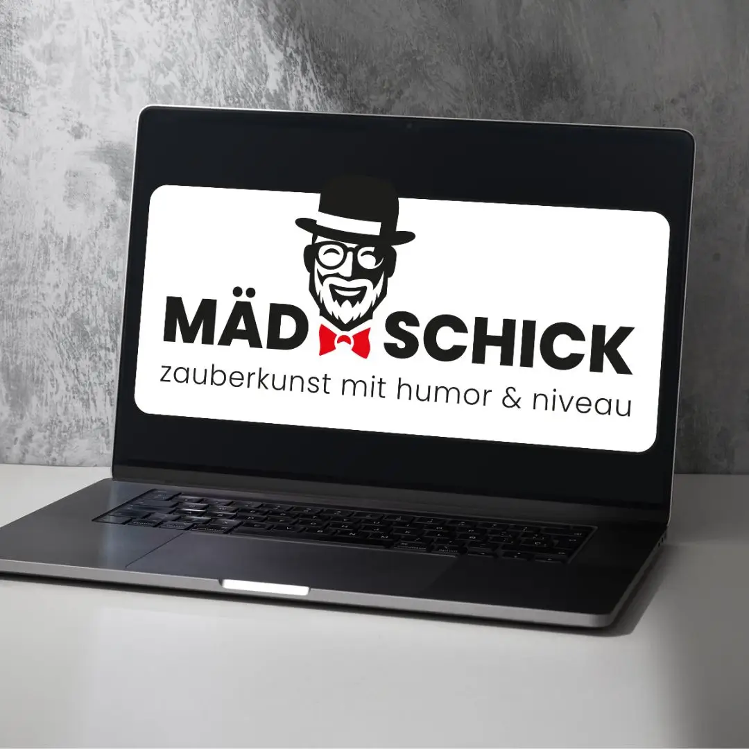 Mockup Logoerstellung Mäd Schick
