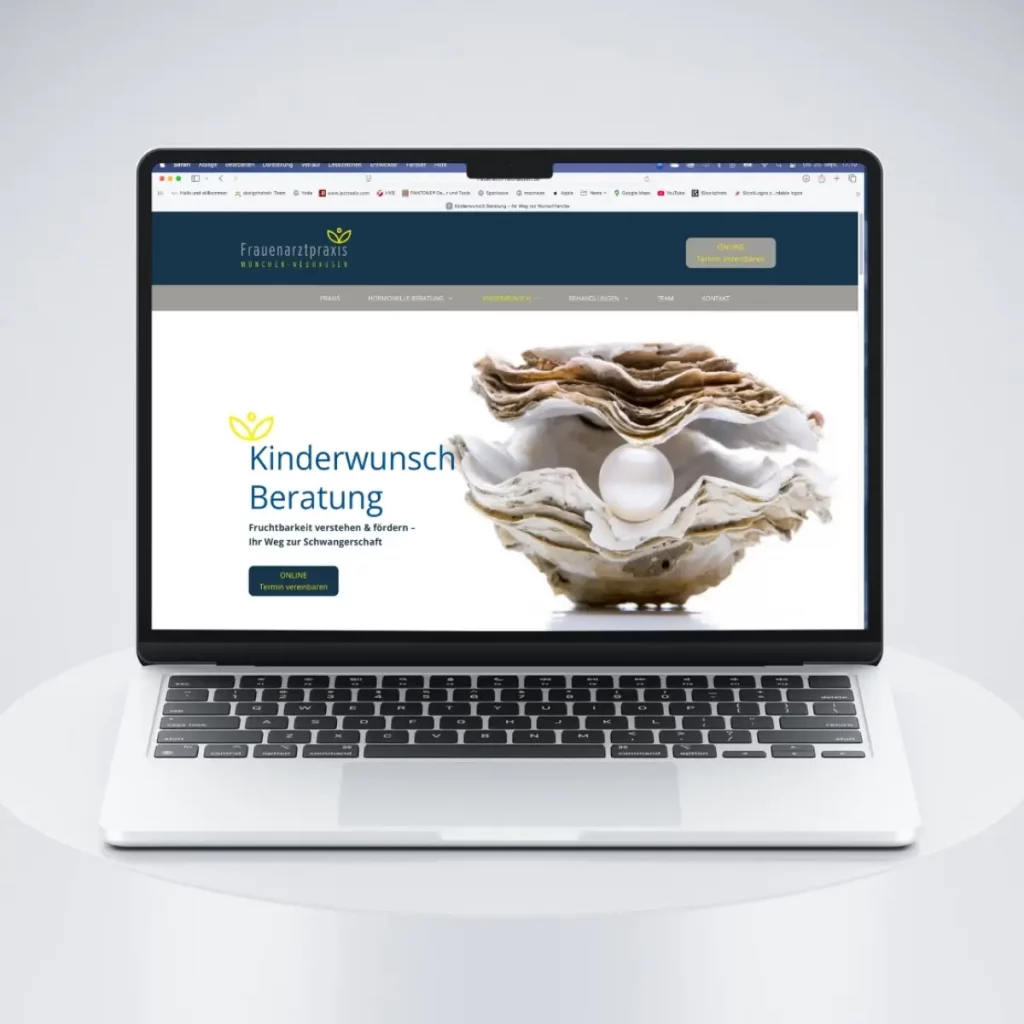 Webdesign 4 Website Arztpraxis Barrierefrei