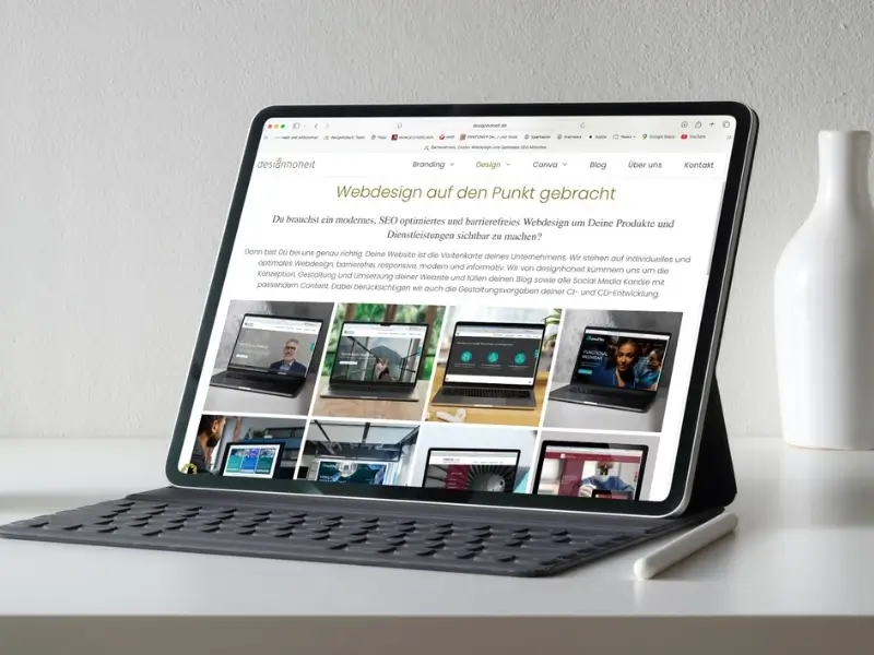 Webdesign München