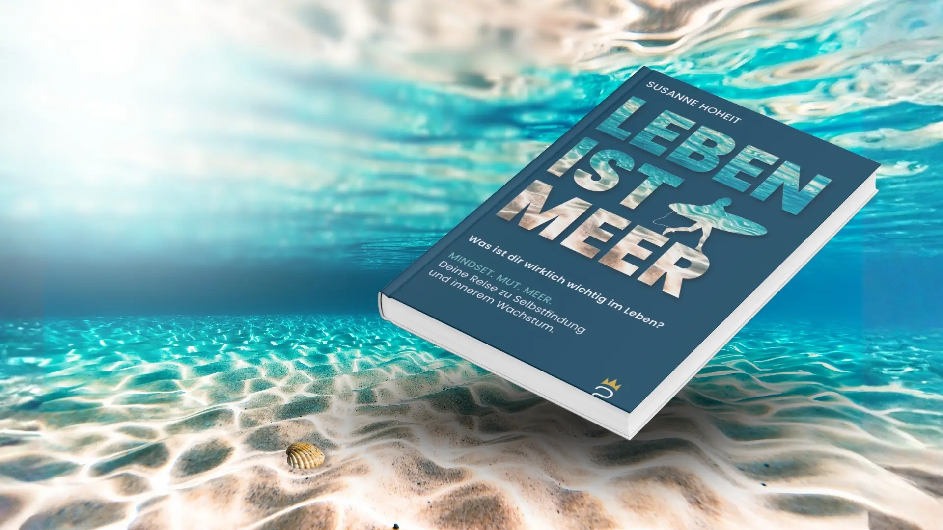 Leben Ist Meer Buch Selbstfindung - Surfen