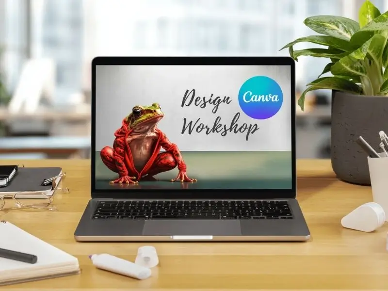 Branding Agentur München 5 Canva Design Workshop