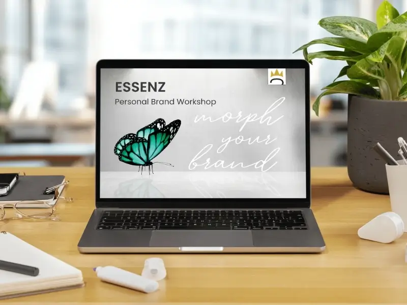 Branding Workshop 4 Personal Brand Ergebnisse - Die Essenz