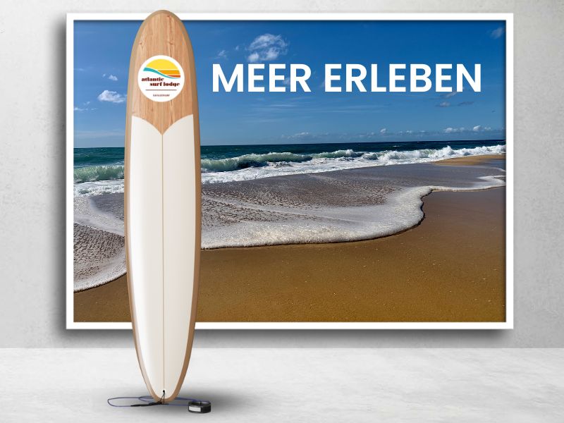 LEBEN IST MEER 6 Reise Ans Meer - Weiterbildung Atlantic Surf Lodge