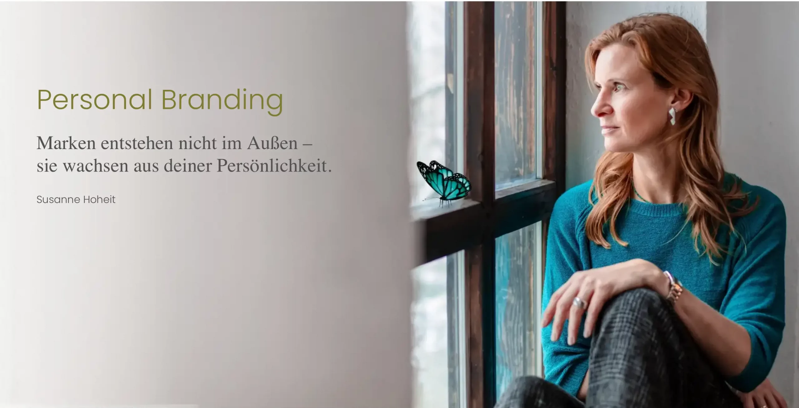 Personal Brand Entwicklung München