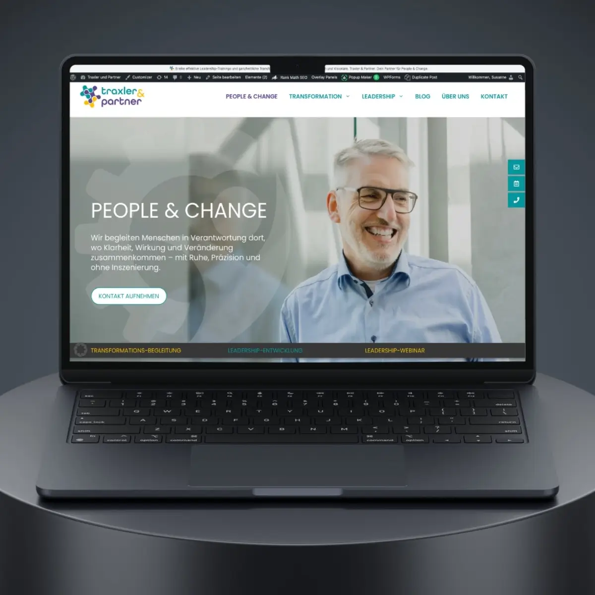 Traxler &Amp; Parter Websitedesign