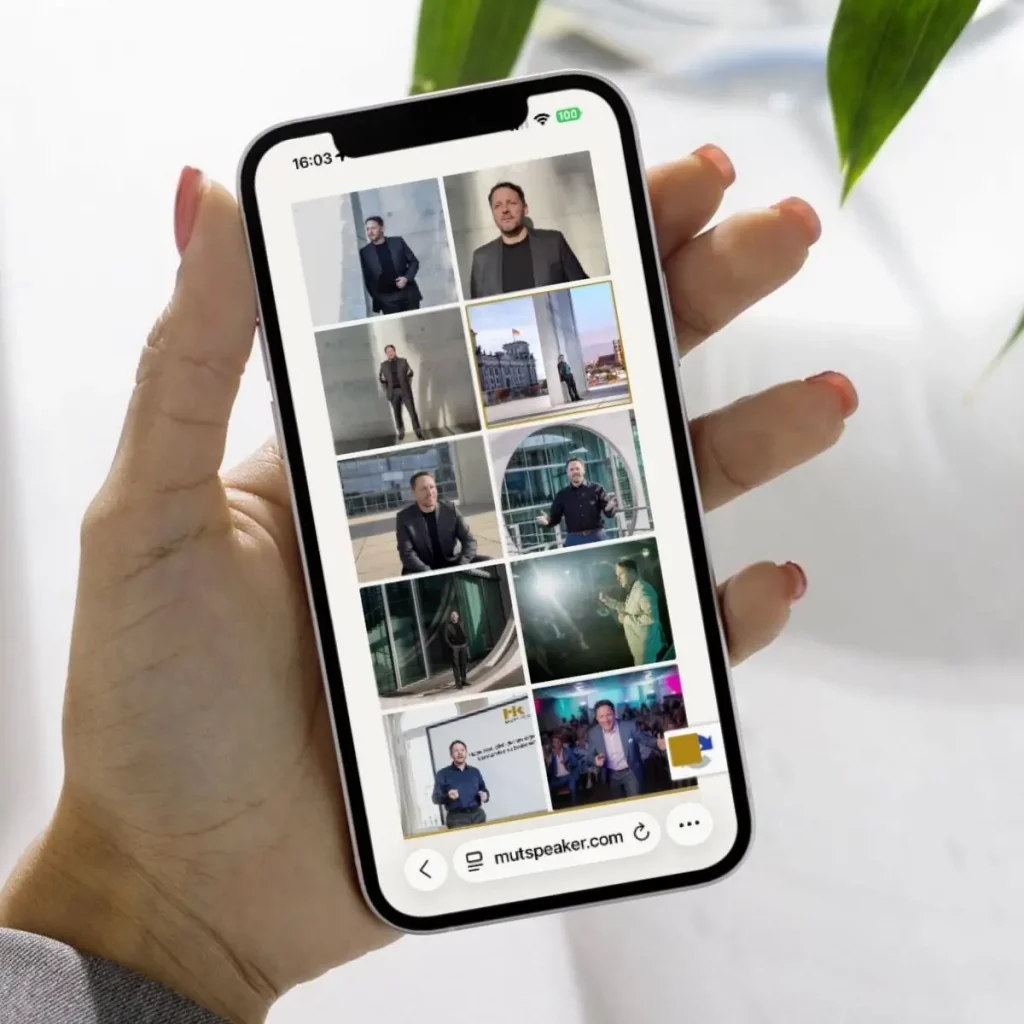 Mutspeaker Brandstory 6 Mobile Version Website