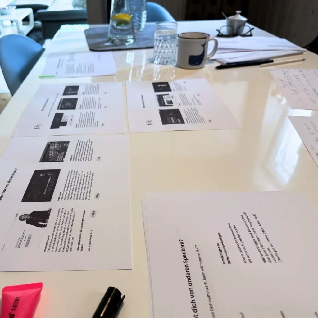 Mutspeaker Brandstory 7 Markenworkshop Bei Designhoheit